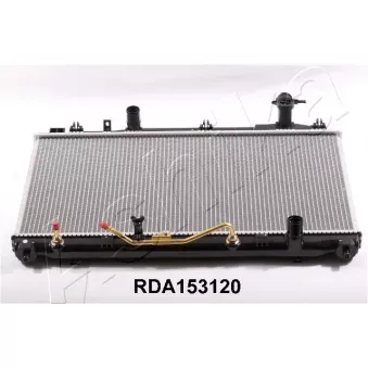 Radiateur, refroidissement du moteur ASHIKA RDA153120