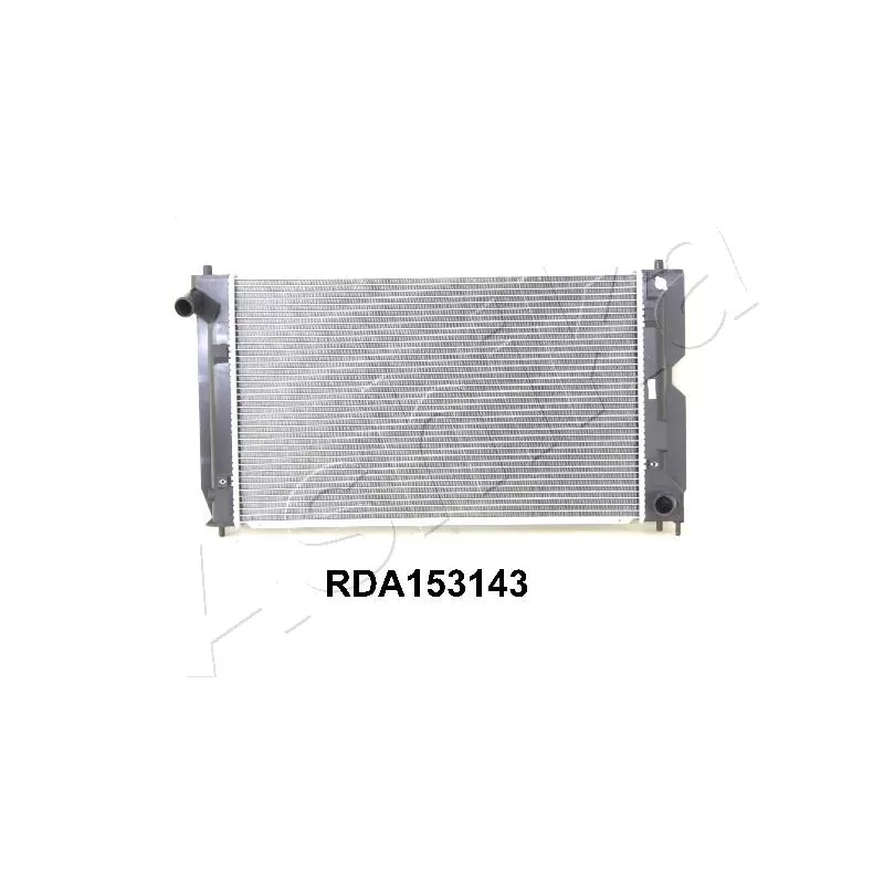 Radiateur, refroidissement du moteur ASHIKA RDA153143