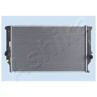 Radiateur, refroidissement du moteur ASHIKA RDA153166