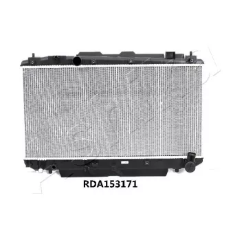 Radiateur, refroidissement du moteur ASHIKA RDA153171