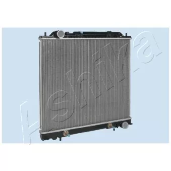 Radiateur, refroidissement du moteur ASHIKA RDA163017