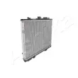 Radiateur, refroidissement du moteur ASHIKA RDA163034 - Visuel 2