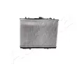 Radiateur, refroidissement du moteur ASHIKA RDA163034 - Visuel 3
