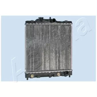 Radiateur, refroidissement du moteur ASHIKA RDA192001