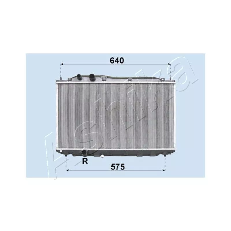 Radiateur, refroidissement du moteur ASHIKA RDA193022