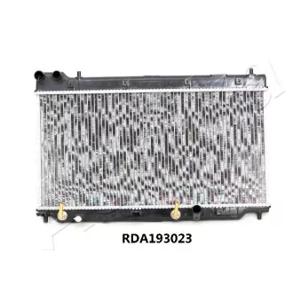 Radiateur, refroidissement du moteur ASHIKA RDA193023
