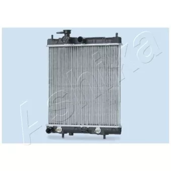 Radiateur, refroidissement du moteur ASHIKA RDA212013