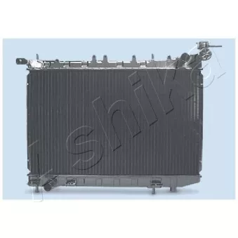 Radiateur, refroidissement du moteur ASHIKA RDA212532