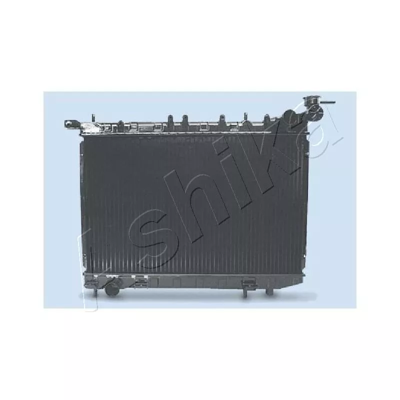 Radiateur, refroidissement du moteur ASHIKA RDA212550