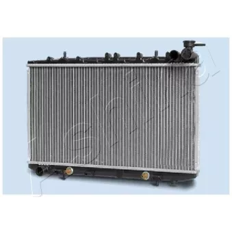 Radiateur, refroidissement du moteur ASHIKA RDA213030