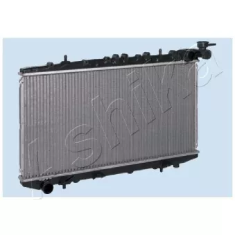 Radiateur, refroidissement du moteur ASHIKA RDA213033