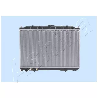Radiateur, refroidissement du moteur ASHIKA RDA213041