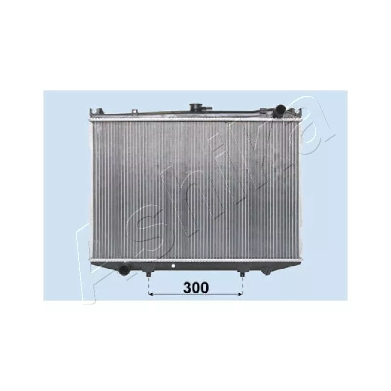 Radiateur, refroidissement du moteur ASHIKA RDA213045