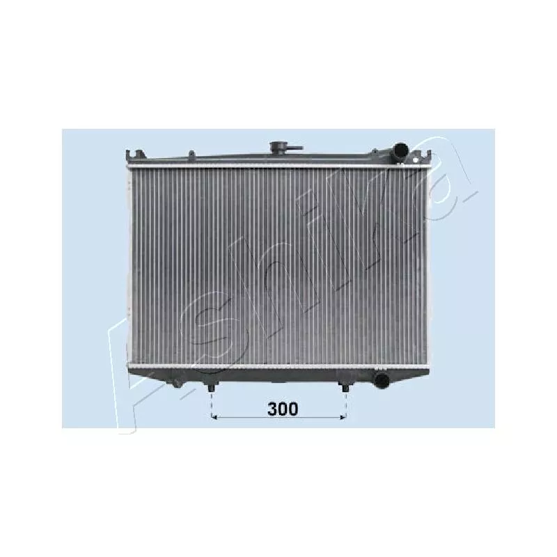 Radiateur, refroidissement du moteur ASHIKA RDA213047