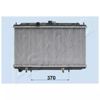 Radiateur, refroidissement du moteur ASHIKA RDA213051