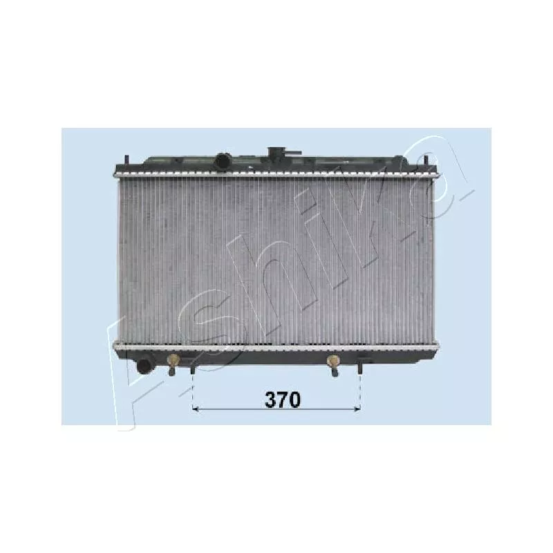 Radiateur, refroidissement du moteur ASHIKA RDA213051