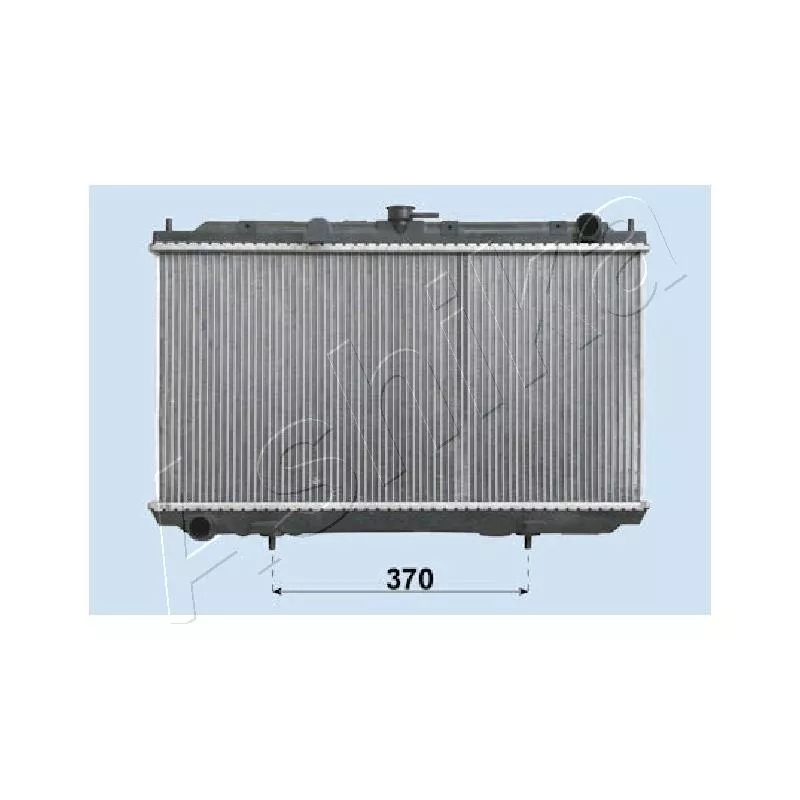 Radiateur, refroidissement du moteur ASHIKA RDA213052