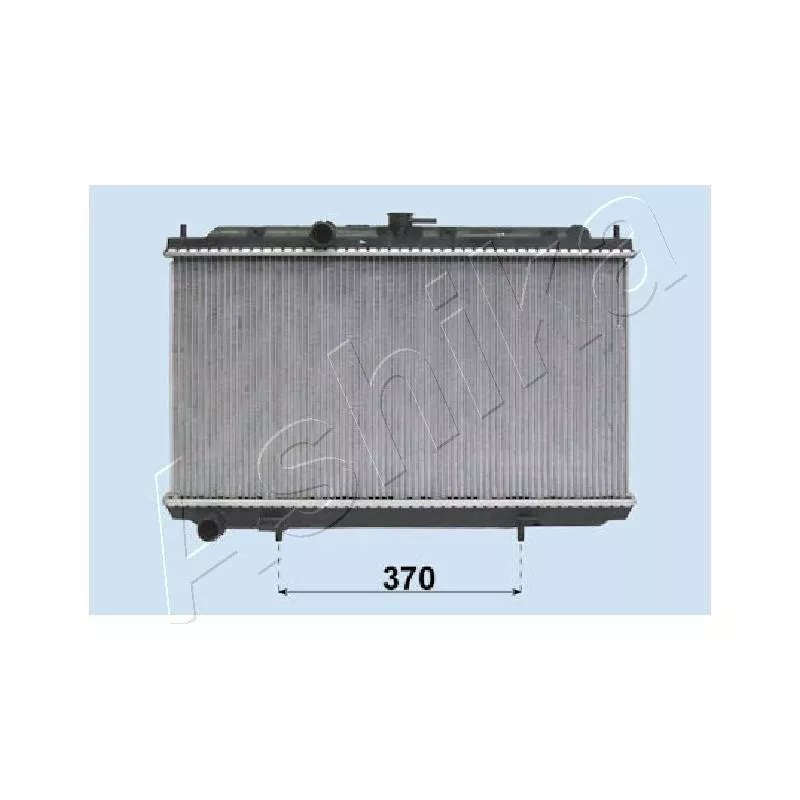 Radiateur, refroidissement du moteur ASHIKA RDA213058