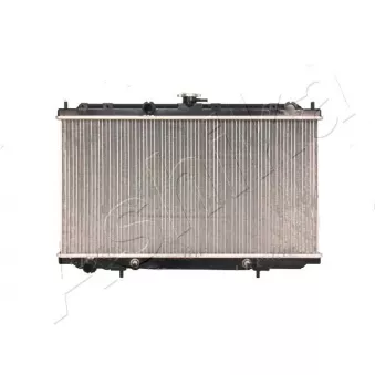 Radiateur, refroidissement du moteur ASHIKA RDA213064