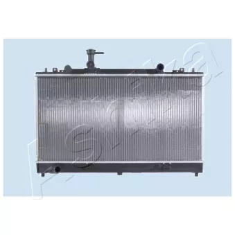 Radiateur, refroidissement du moteur ASHIKA RDA273049