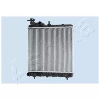 Radiateur, refroidissement du moteur ASHIKA RDA283051