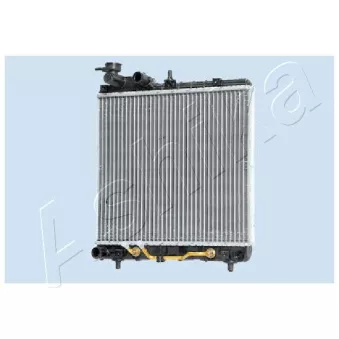Radiateur, refroidissement du moteur ASHIKA RDA283052