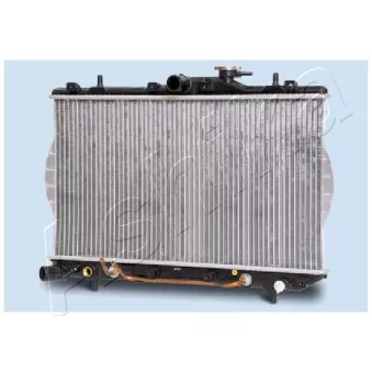 Radiateur, refroidissement du moteur ASHIKA RDA283057