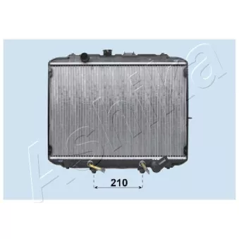 Radiateur, refroidissement du moteur ASHIKA RDA283058