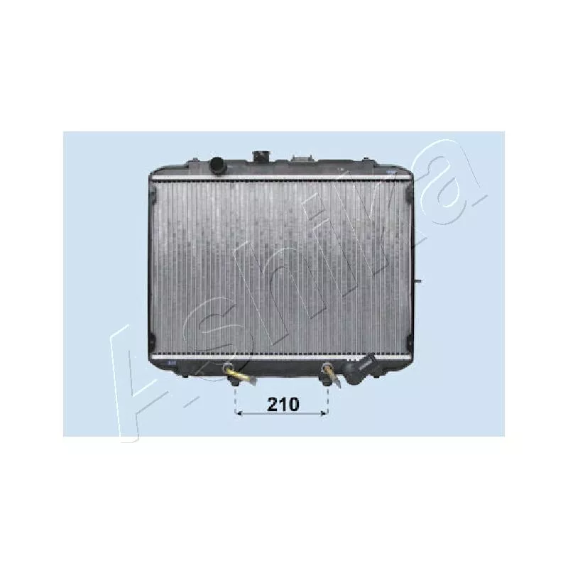 Radiateur, refroidissement du moteur ASHIKA RDA283058