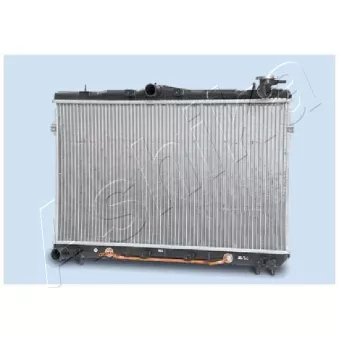 Radiateur, refroidissement du moteur ASHIKA RDA283064