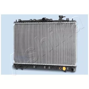Radiateur, refroidissement du moteur ASHIKA RDA283068