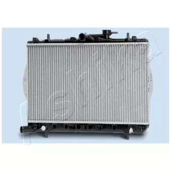 Radiateur, refroidissement du moteur ASHIKA RDA283071