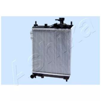 Radiateur, refroidissement du moteur ASHIKA