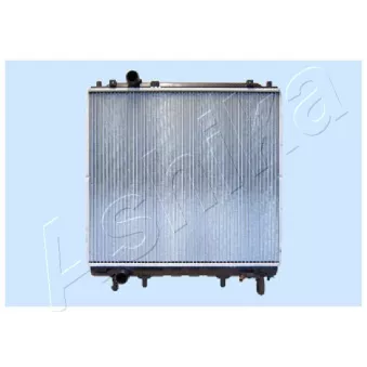 Radiateur, refroidissement du moteur ASHIKA RDA283081