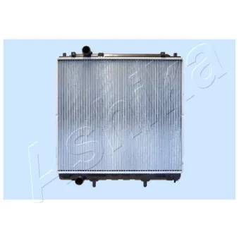 Radiateur, refroidissement du moteur ASHIKA RDA283082