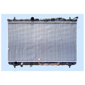 Radiateur, refroidissement du moteur ASHIKA RDA283083