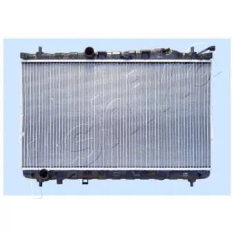 Radiateur, refroidissement du moteur ASHIKA RDA283084