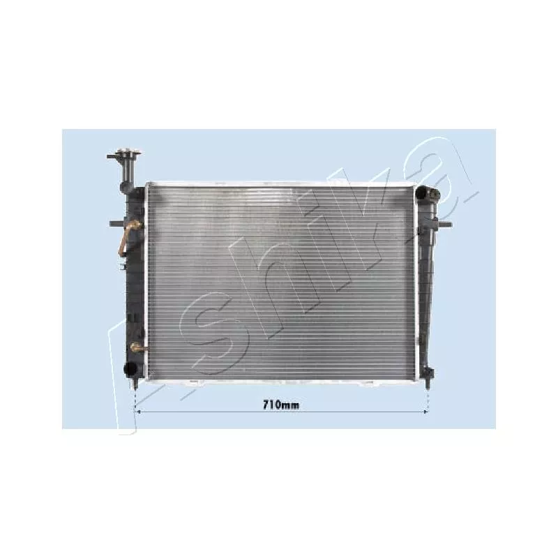 Radiateur, refroidissement du moteur ASHIKA RDA283085