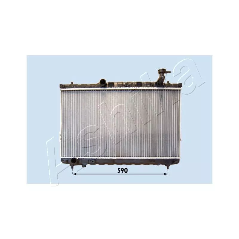 Radiateur, refroidissement du moteur ASHIKA RDA283087