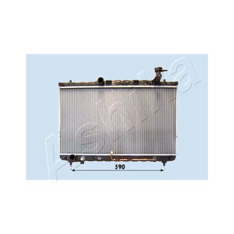 Radiateur, refroidissement du moteur ASHIKA RDA283088