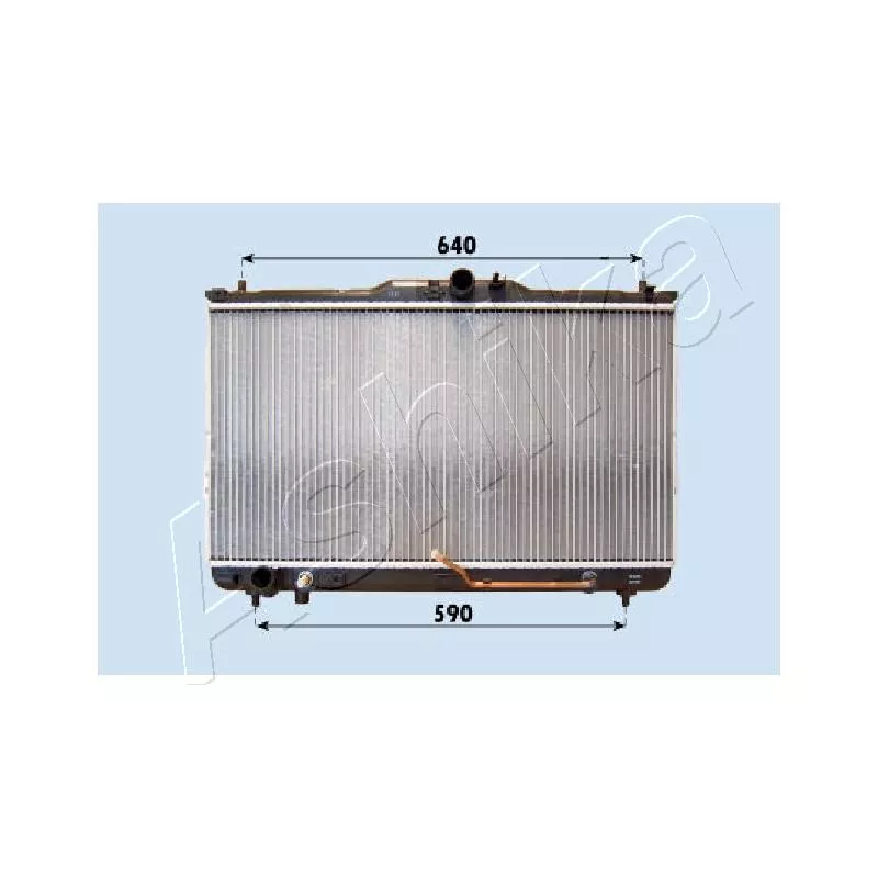 Radiateur, refroidissement du moteur ASHIKA RDA283092