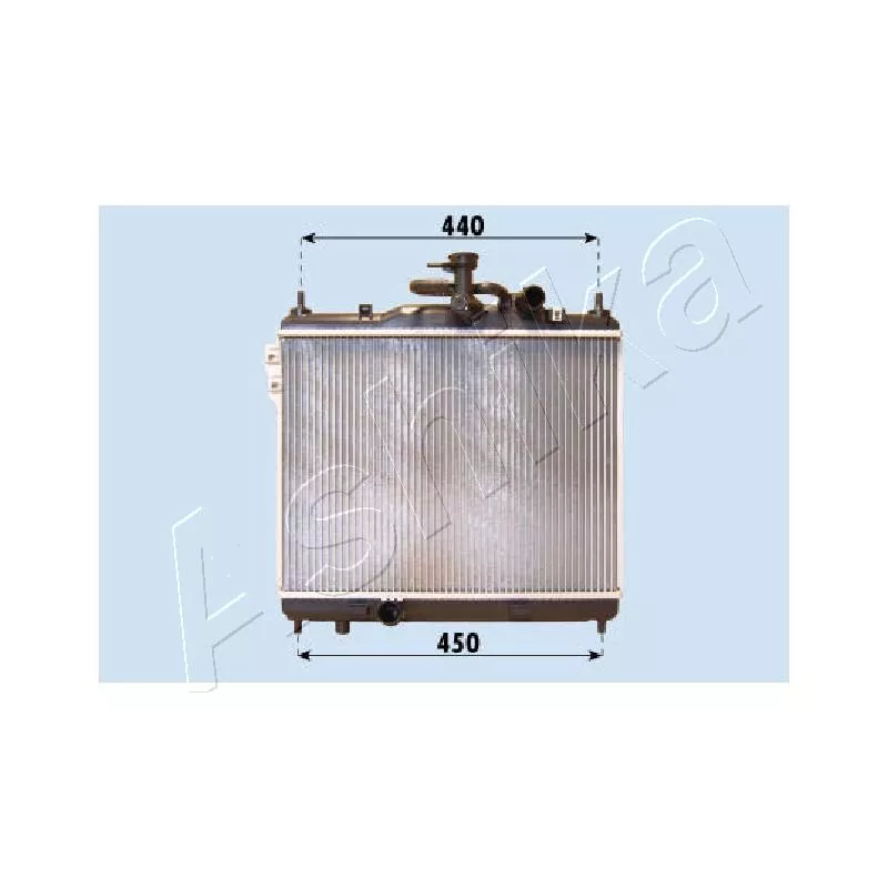 Radiateur, refroidissement du moteur ASHIKA RDA283093