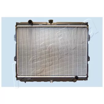 Radiateur, refroidissement du moteur ASHIKA RDA283096