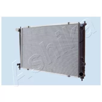 Radiateur, refroidissement du moteur ASHIKA RDA283104