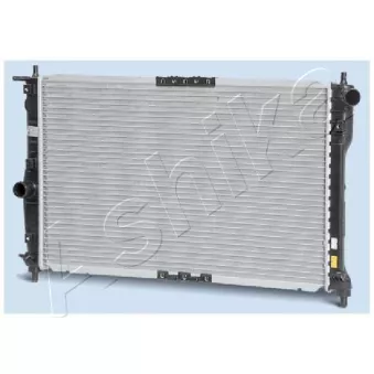 Radiateur, refroidissement du moteur ASHIKA RDA313001