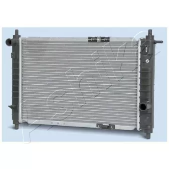 Radiateur, refroidissement du moteur ASHIKA RDA313003