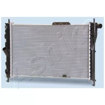 Radiateur, refroidissement du moteur ASHIKA RDA313008