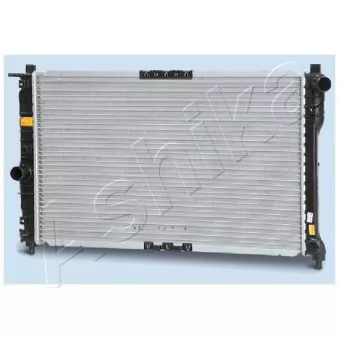 Radiateur, refroidissement du moteur ASHIKA RDA313012
