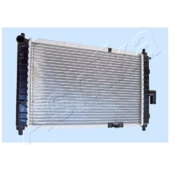 Radiateur, refroidissement du moteur ASHIKA RDA313014
