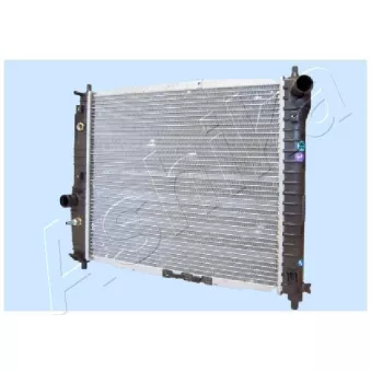 Radiateur, refroidissement du moteur ASHIKA RDA313018